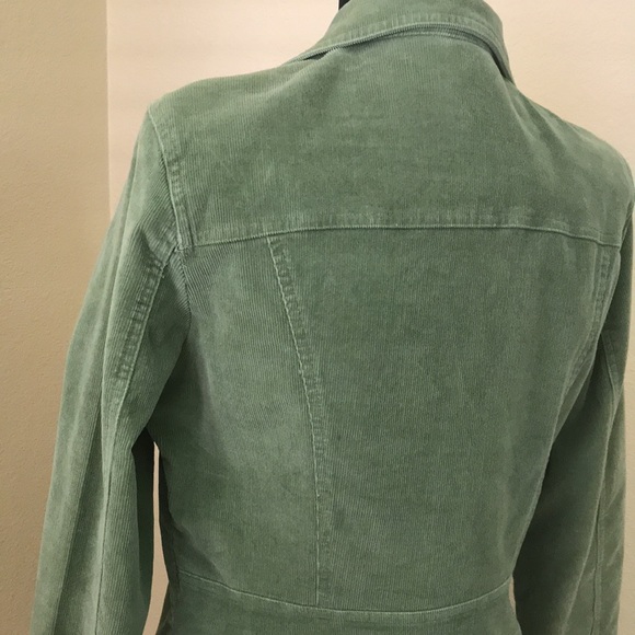 Ladies Stretch Corduroy jacket - Picture 3 of 9